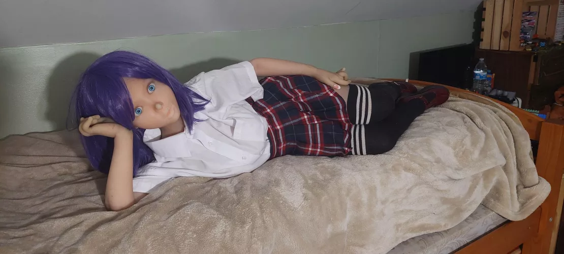 She's just tempting me now.