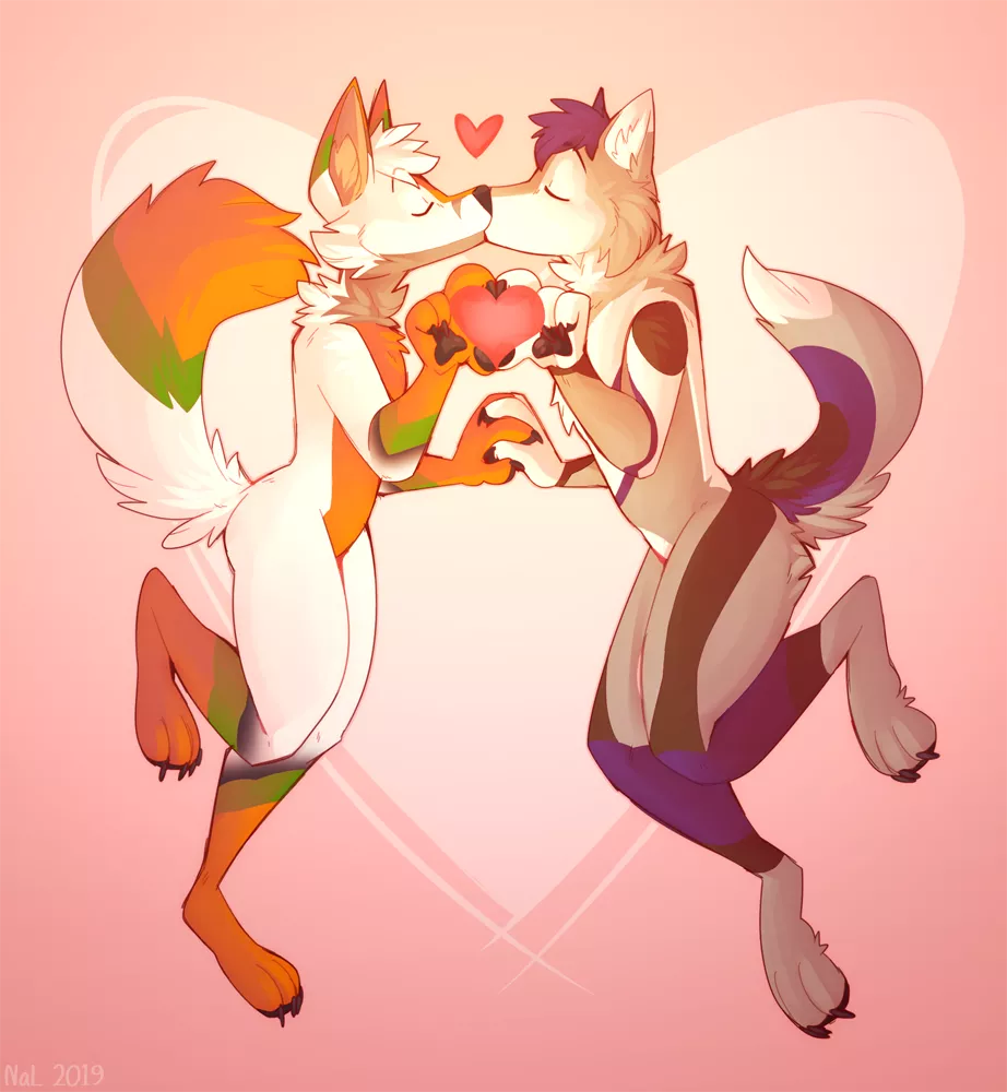 Smooch (art by NowandLater)