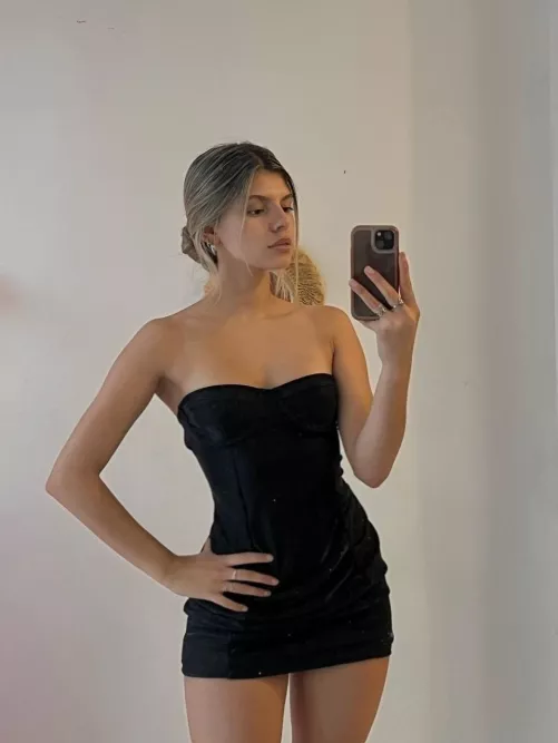 something a little different for my prom dress