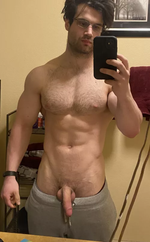 Something about long runs makes me crazy horny afterwards. What you think?