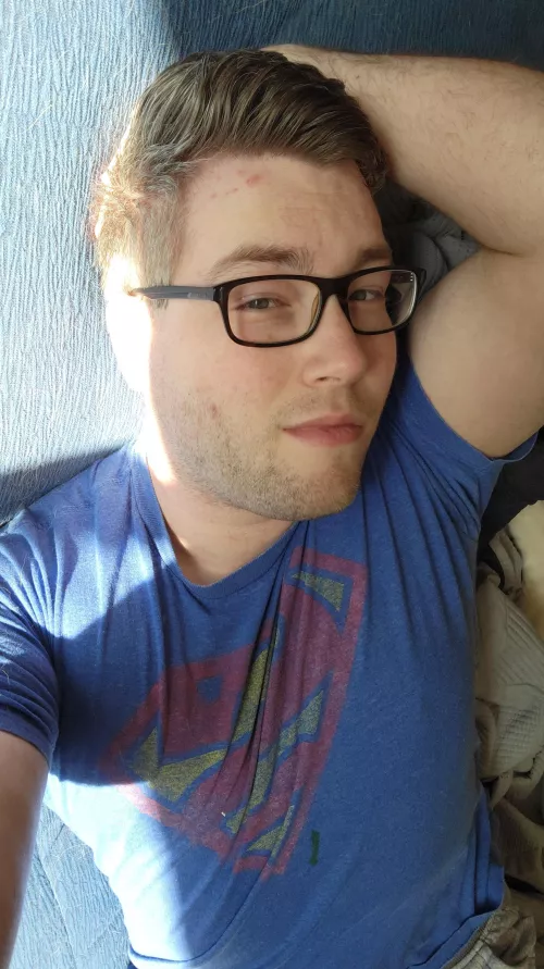 Spending the day in bed. Just missing you.