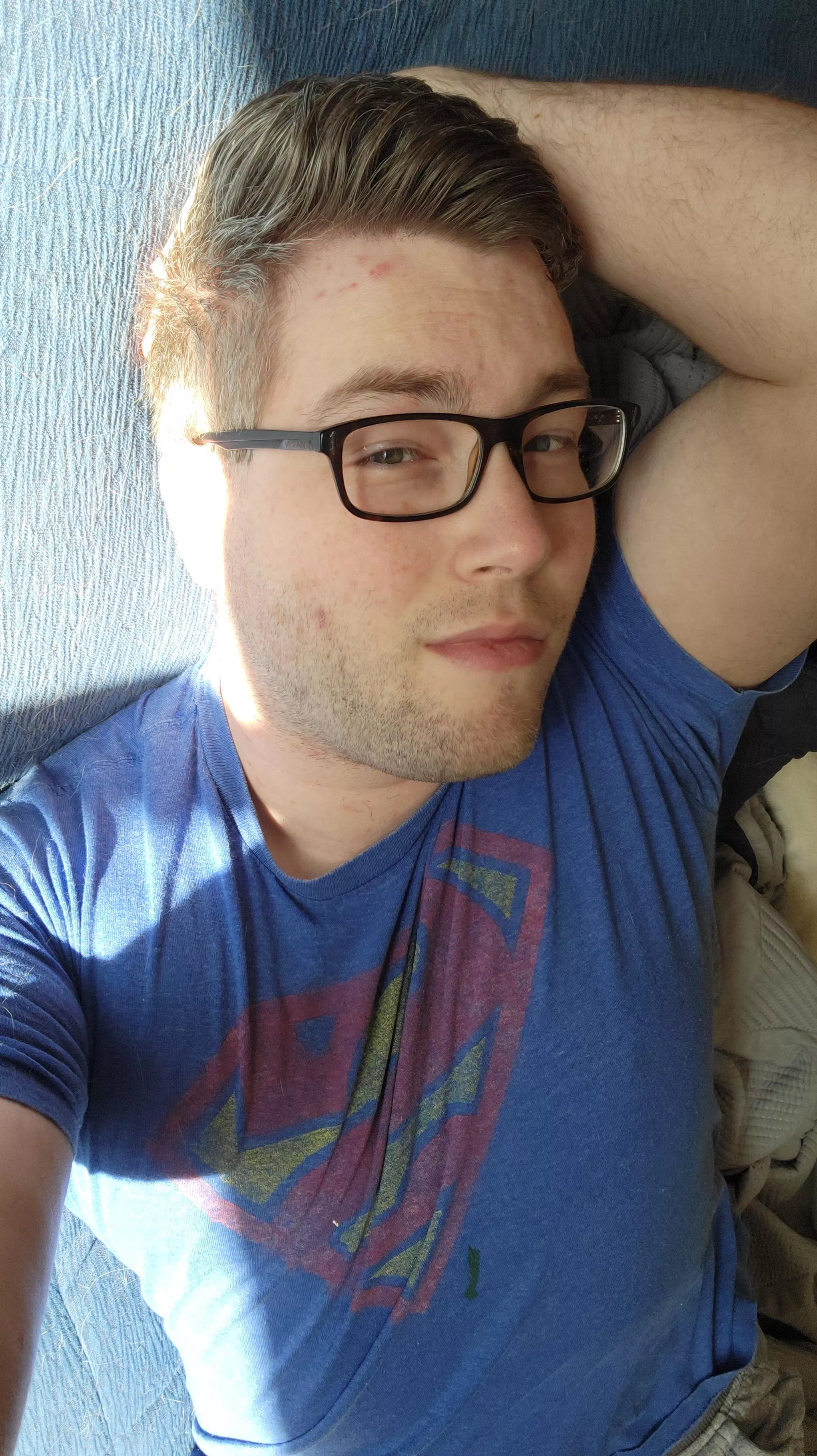 Spending the day in bed. Just missing you.  Spending the day in bed. Just missing you.
