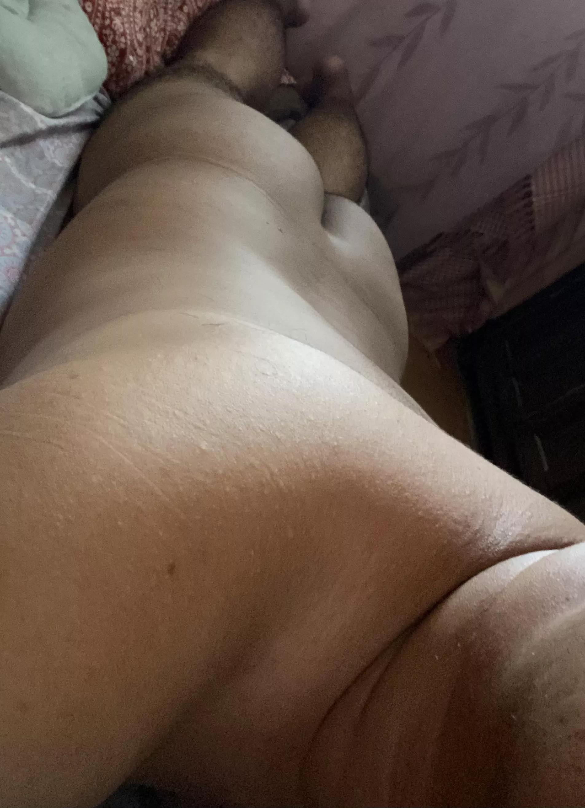 Spread my cheeks for me