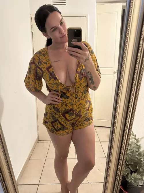 Stopped wearing bra’s. This look ok?