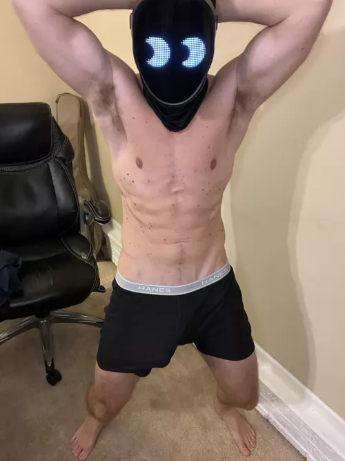 Surrender your bootyhole to me