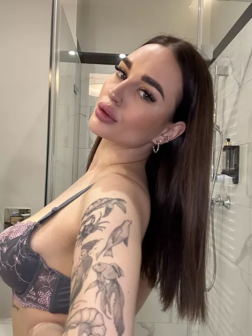 Take me in the shower