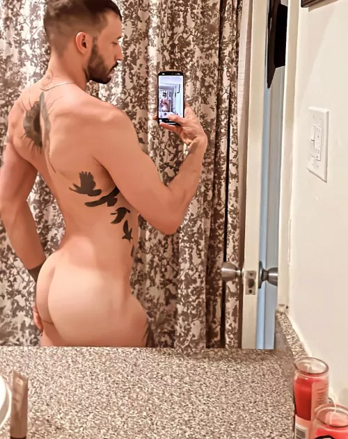 Tan lines from swimming