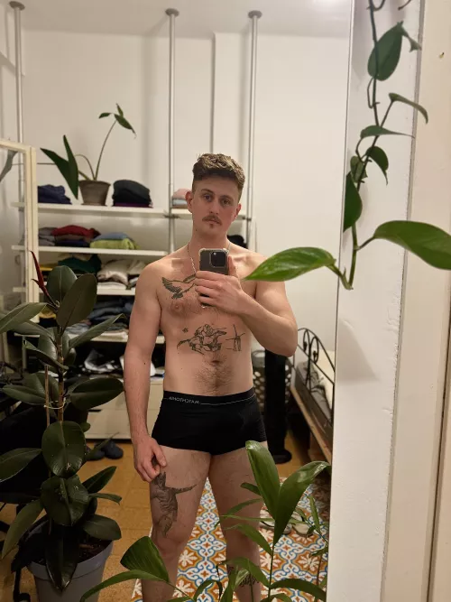 Tattoos and plants always go together