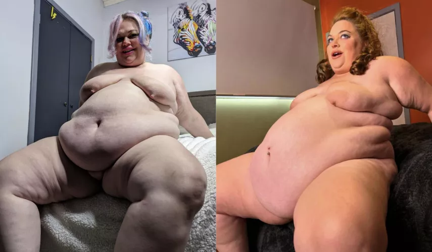 Tell me what a good girl I want to have my fat body worshiped 