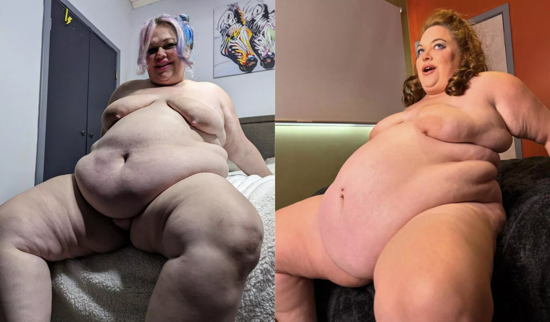 Tell me what a good girl I want to have my fat body worshiped 