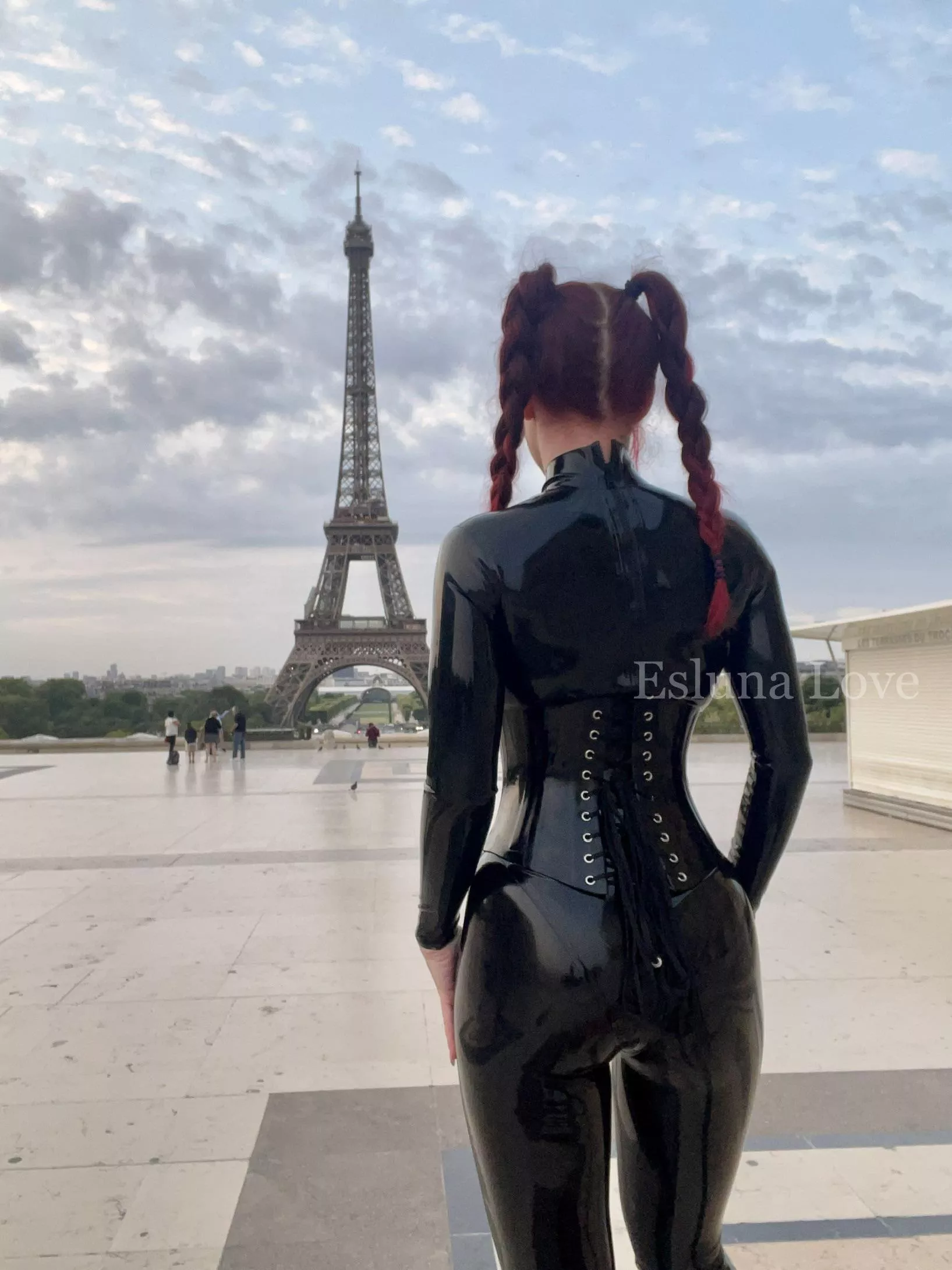 The best way to visit Paris is in latex 
