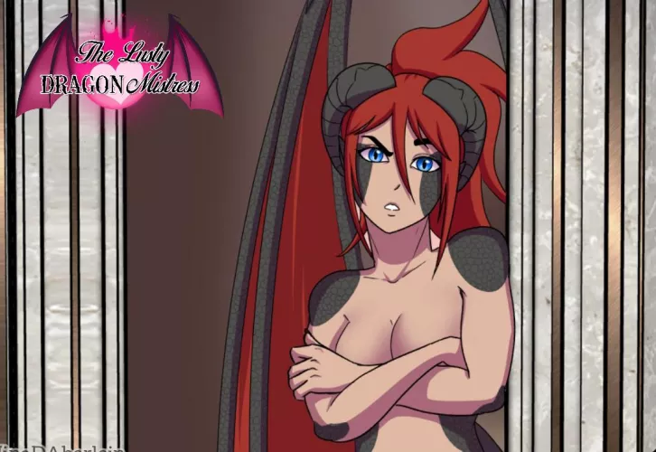 The Lusty Dragon Mistress #2 comic page 10-11 sneak peek 