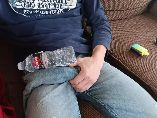 The real problem begins when it's fully hard. 😏