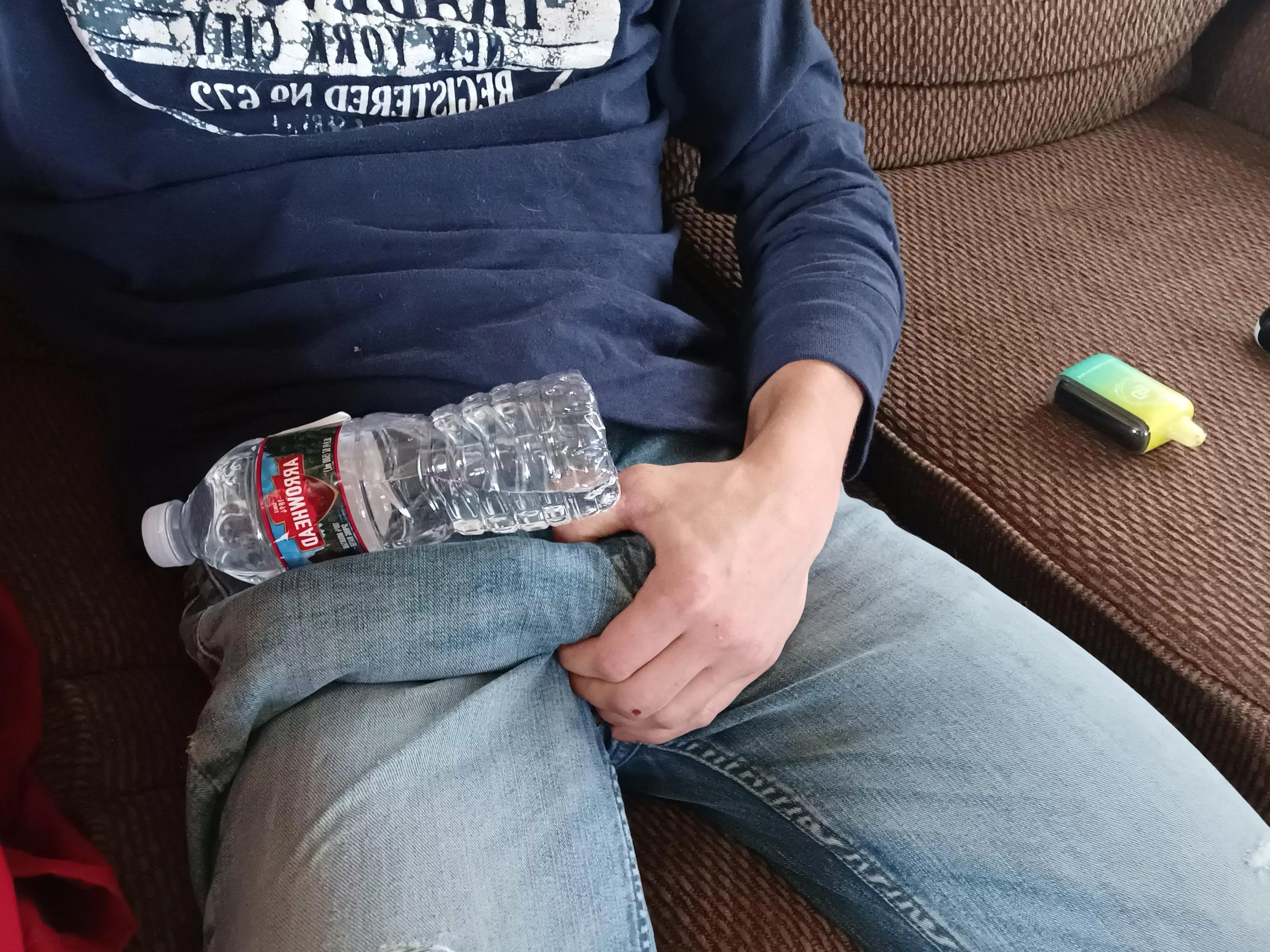 The real problem begins when it's fully hard. 😏