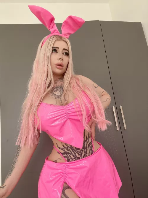 There should be some spring version of Halloween. With tons of bunny costumes