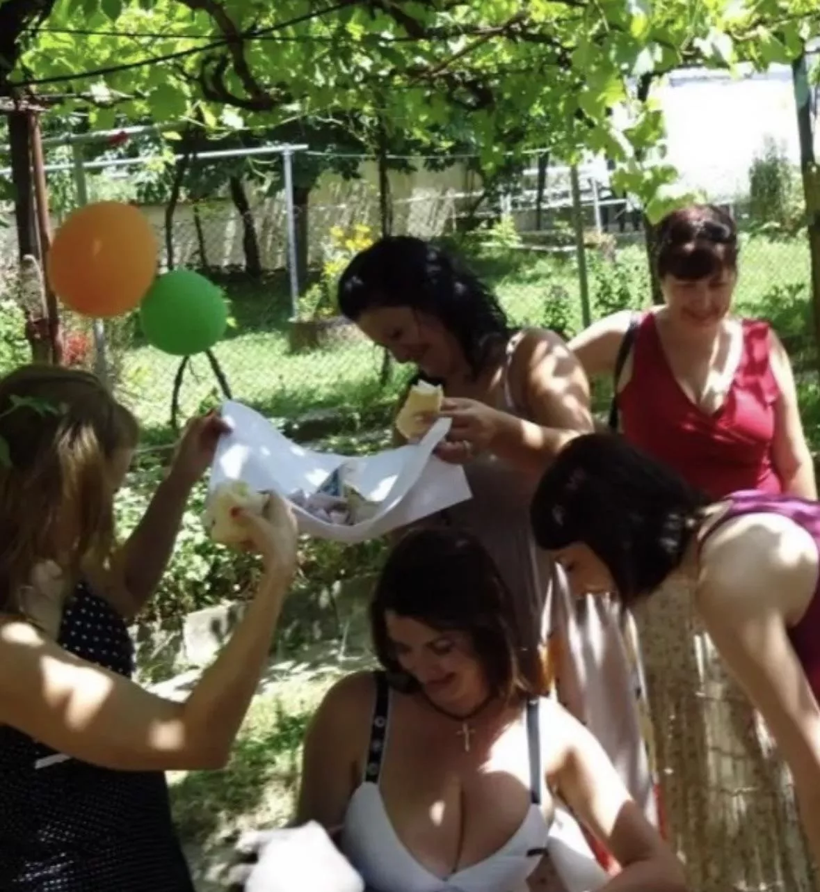 They couldn't believe they were real