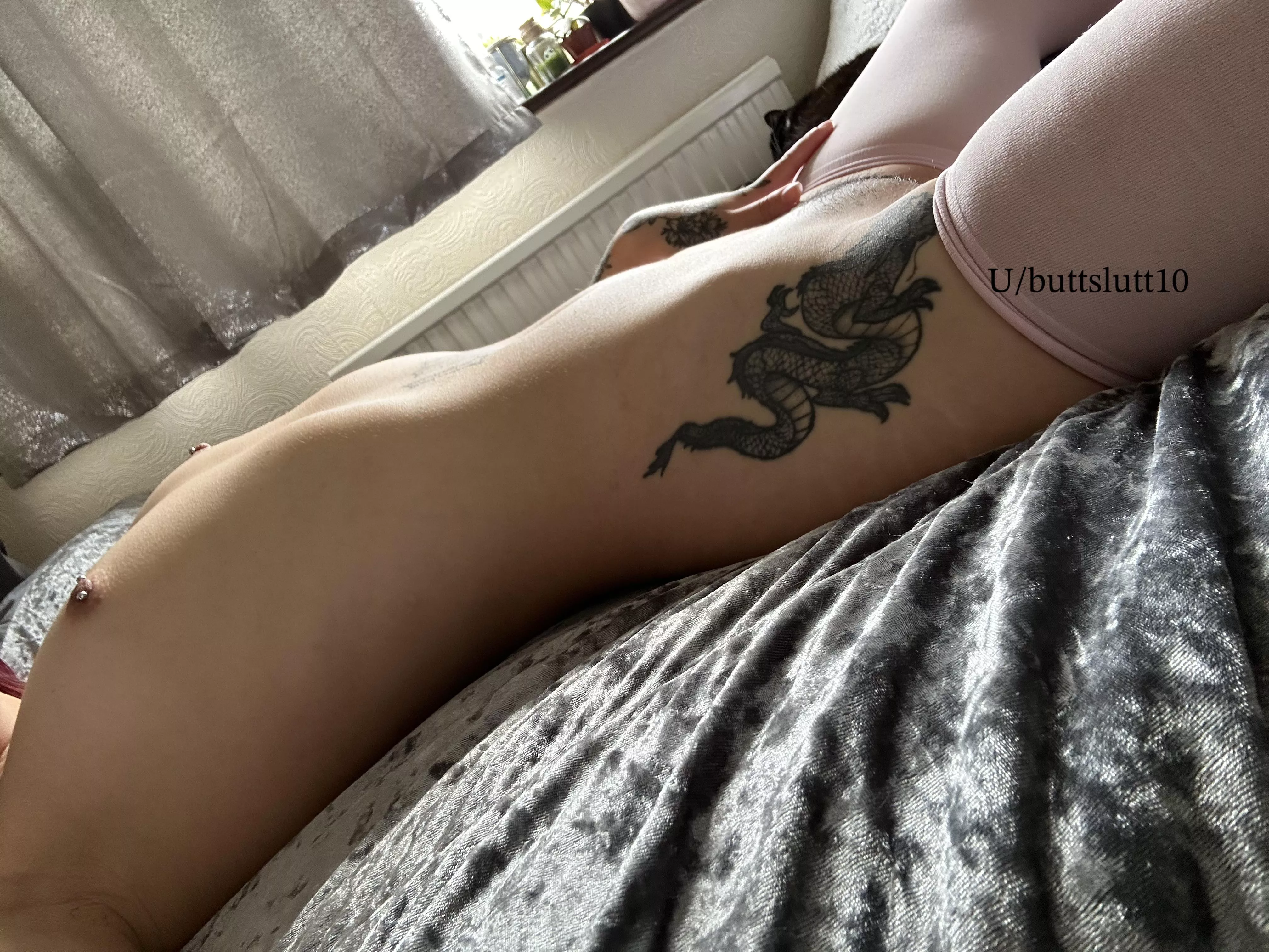 They stick out more than my tits 