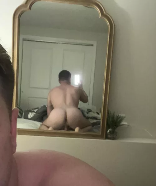 This ass is full of cum rn