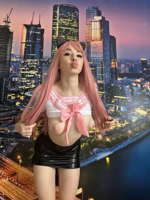 This cat got your tongue Meow