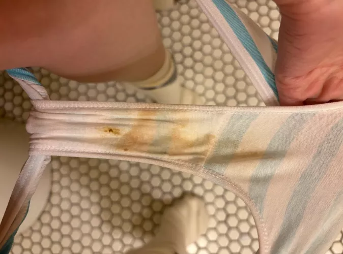 this was 4 days against my pussy ;)