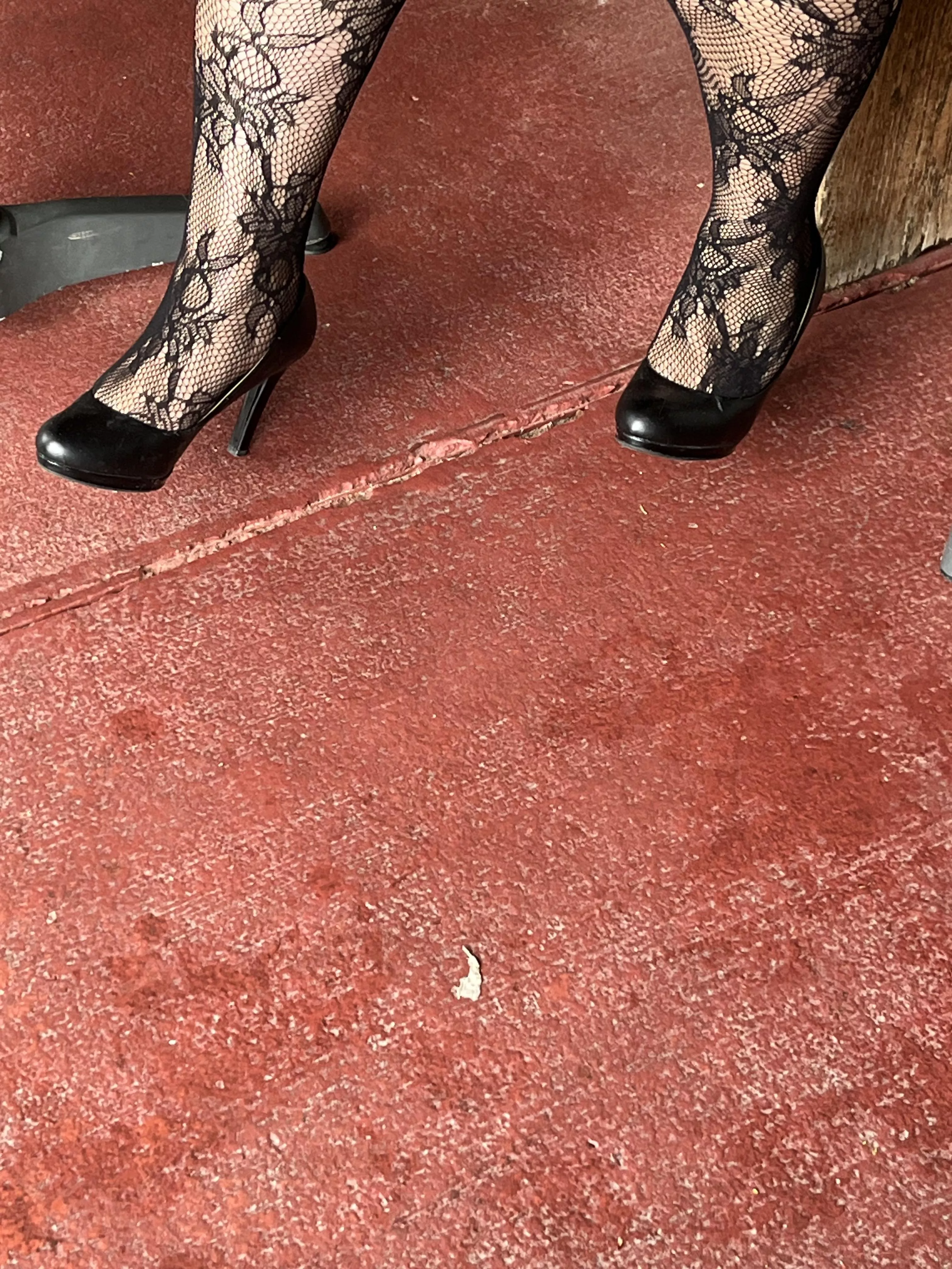 Too bold for church?