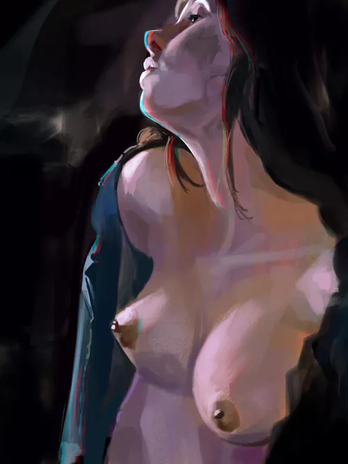 Towards the light by me