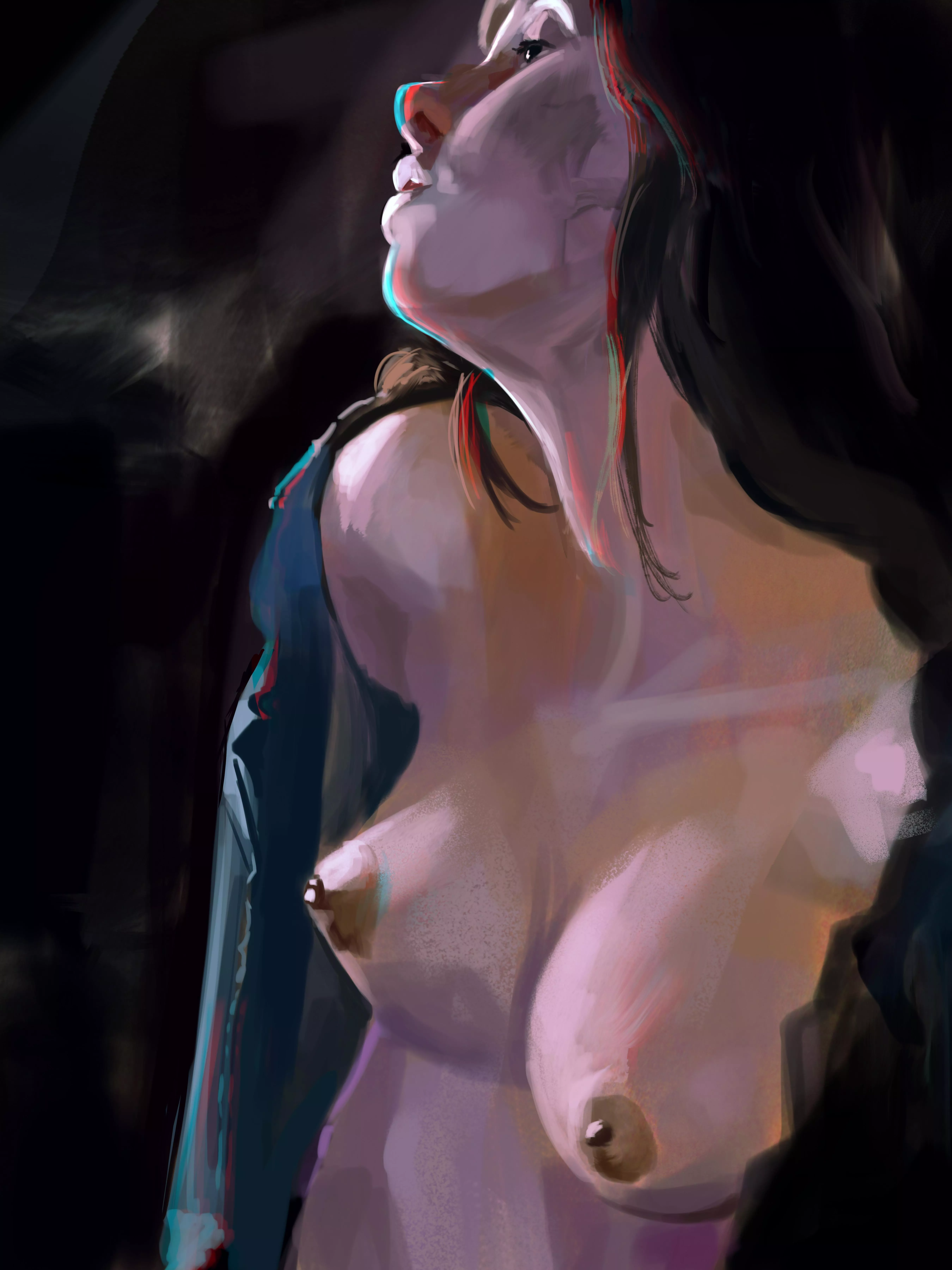 Towards the light by me