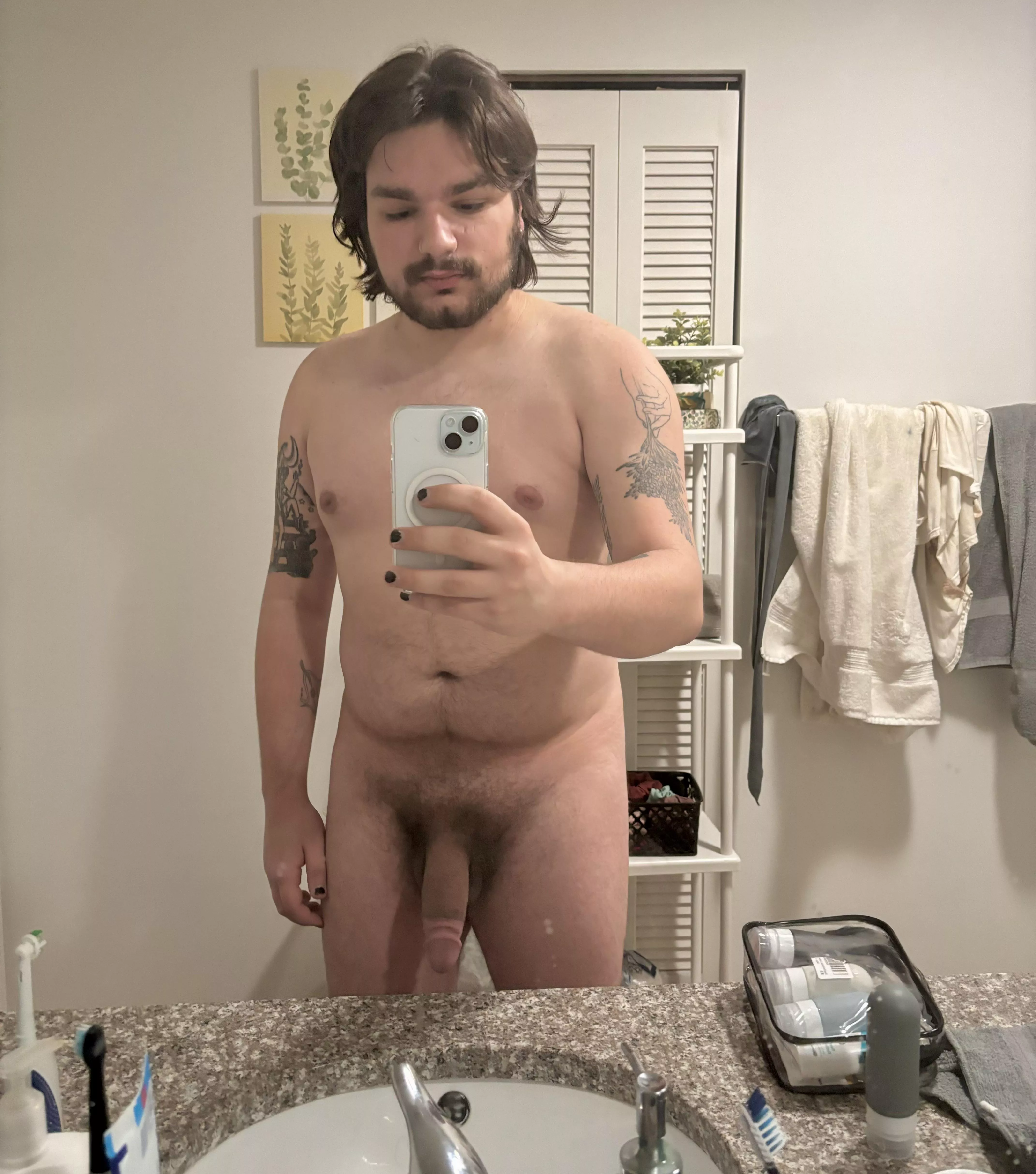 travel diary from a friend’s bathroom