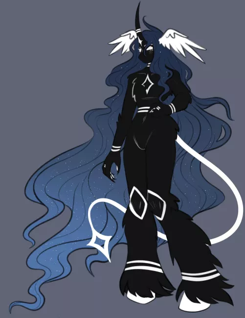 Turned my sona into a furry for funsies :D