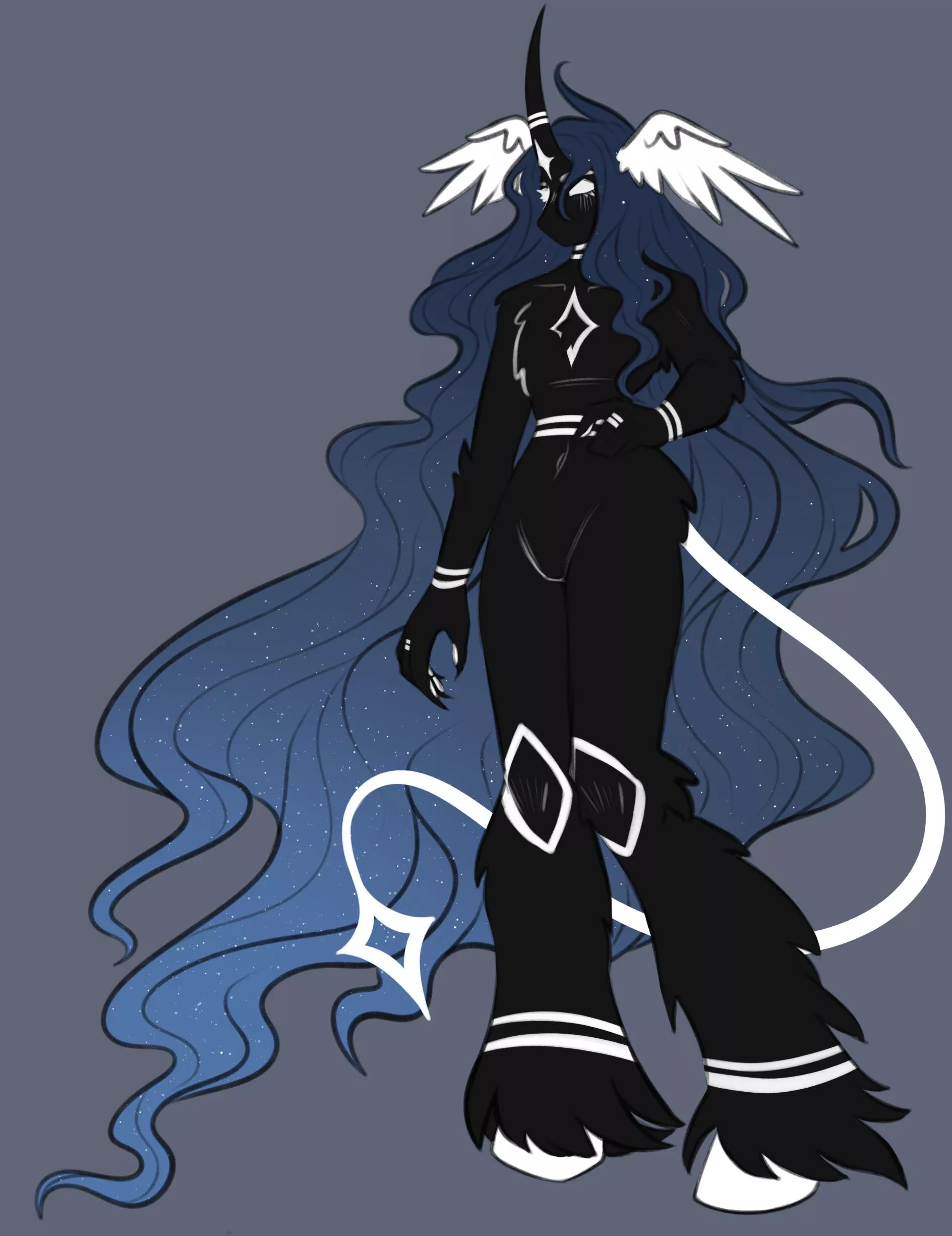 Turned my sona into a furry for funsies :D