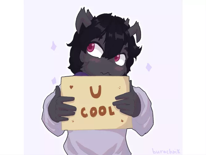 U cool ;> (by me)