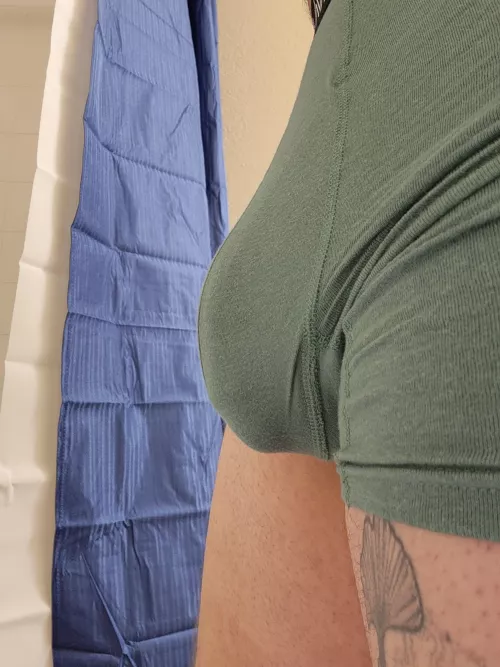 Uber eats is almost here. Should I put some pants on?