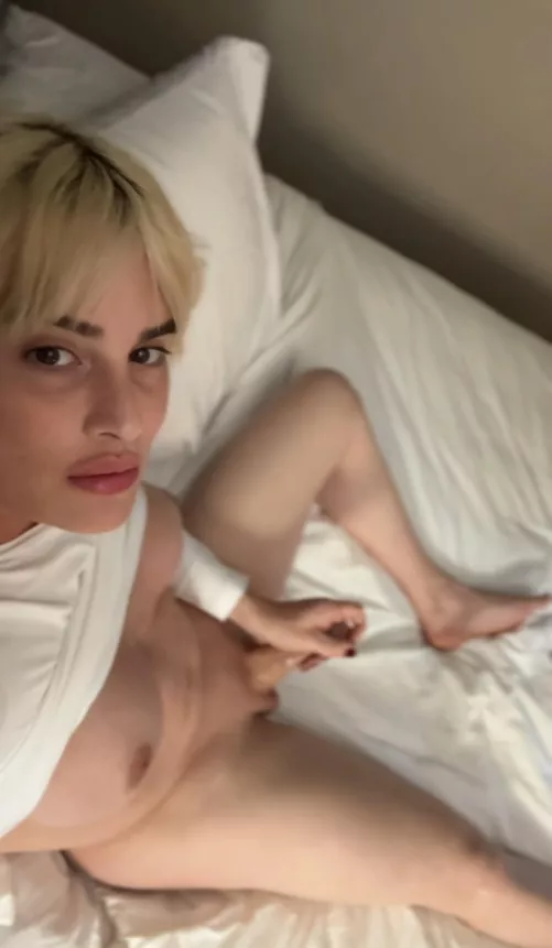 Wanna help me jerk off?