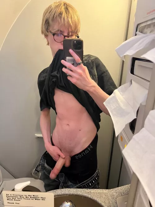 wanna join the mile high club with me?