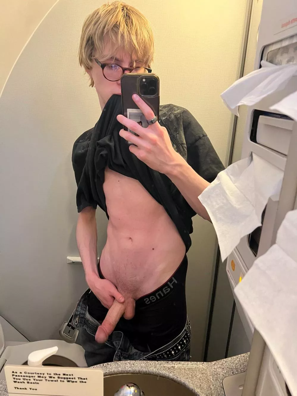 wanna join the mile high club with me?