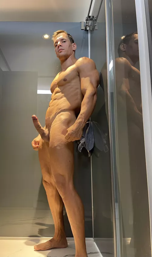 Wanna share shower with me? (30)