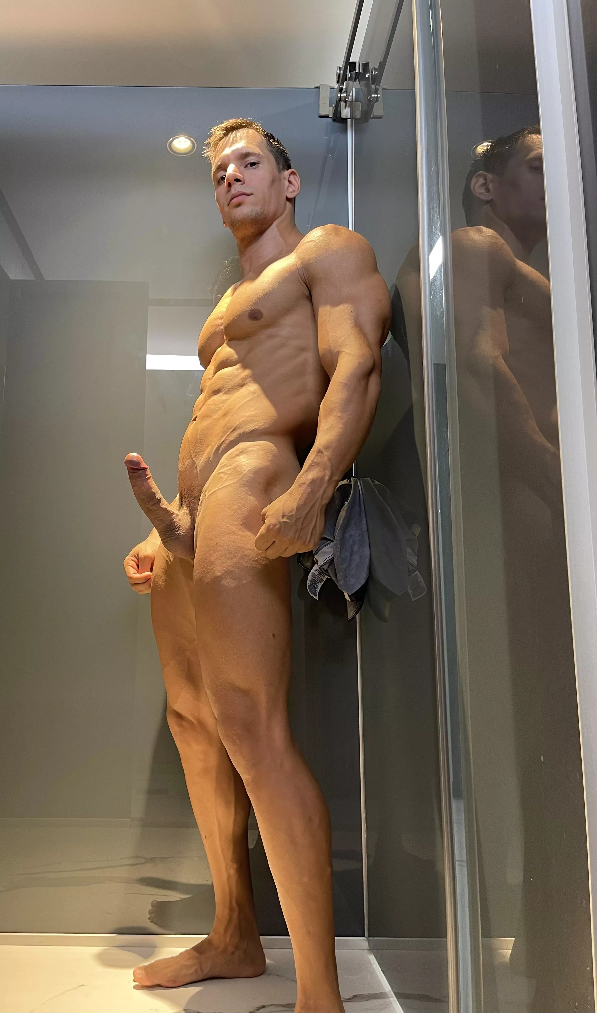 Wanna share shower with me? (30)