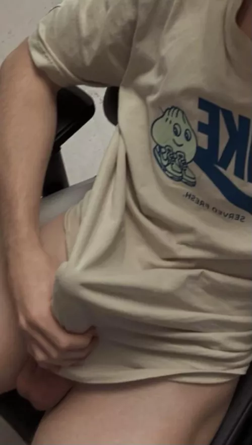 what would you do if i showed up at your job? m18