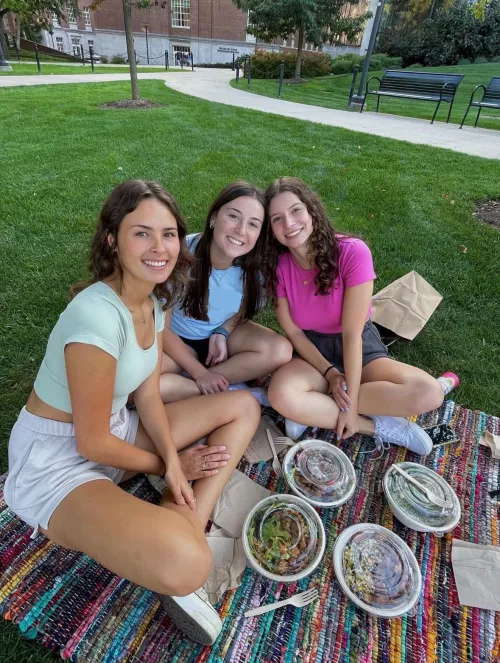 Which are you taking home after their cute little picnic? [3]