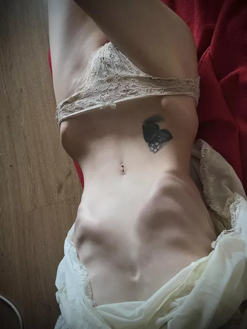 White makes me feel sexy