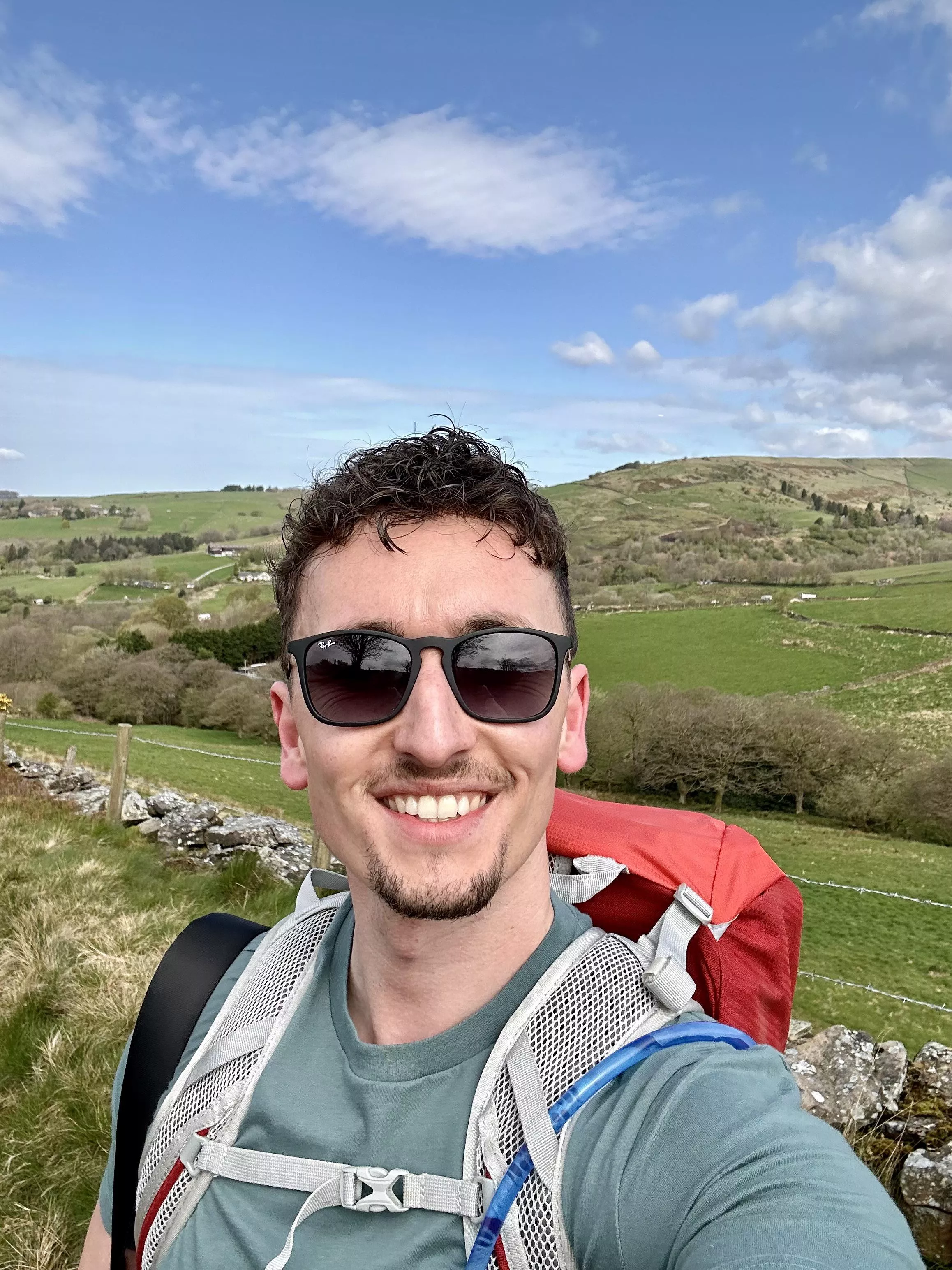 Who else spent their weekend hiking?