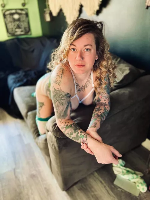 Who wants to count tattoos with their tongue?