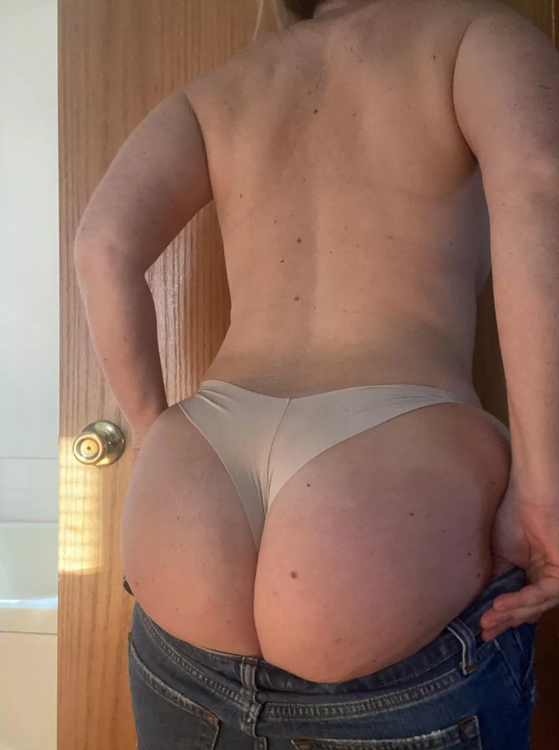 Who’s gonna take these off for me?