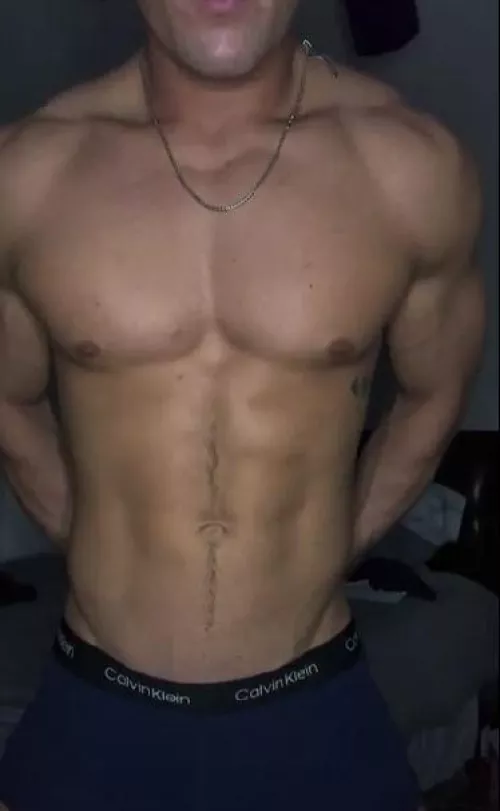 Who’s hitting chest w me?