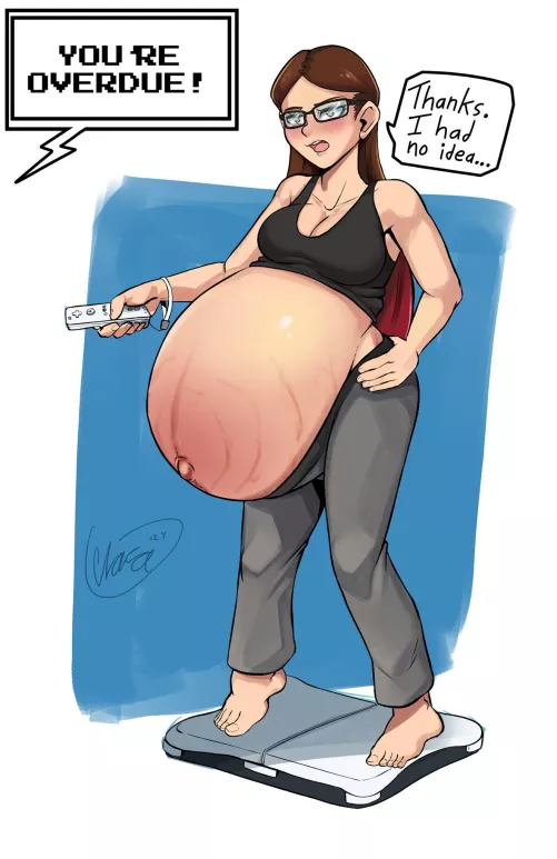 Wii Fit is ruthless (@ClarasPregs)