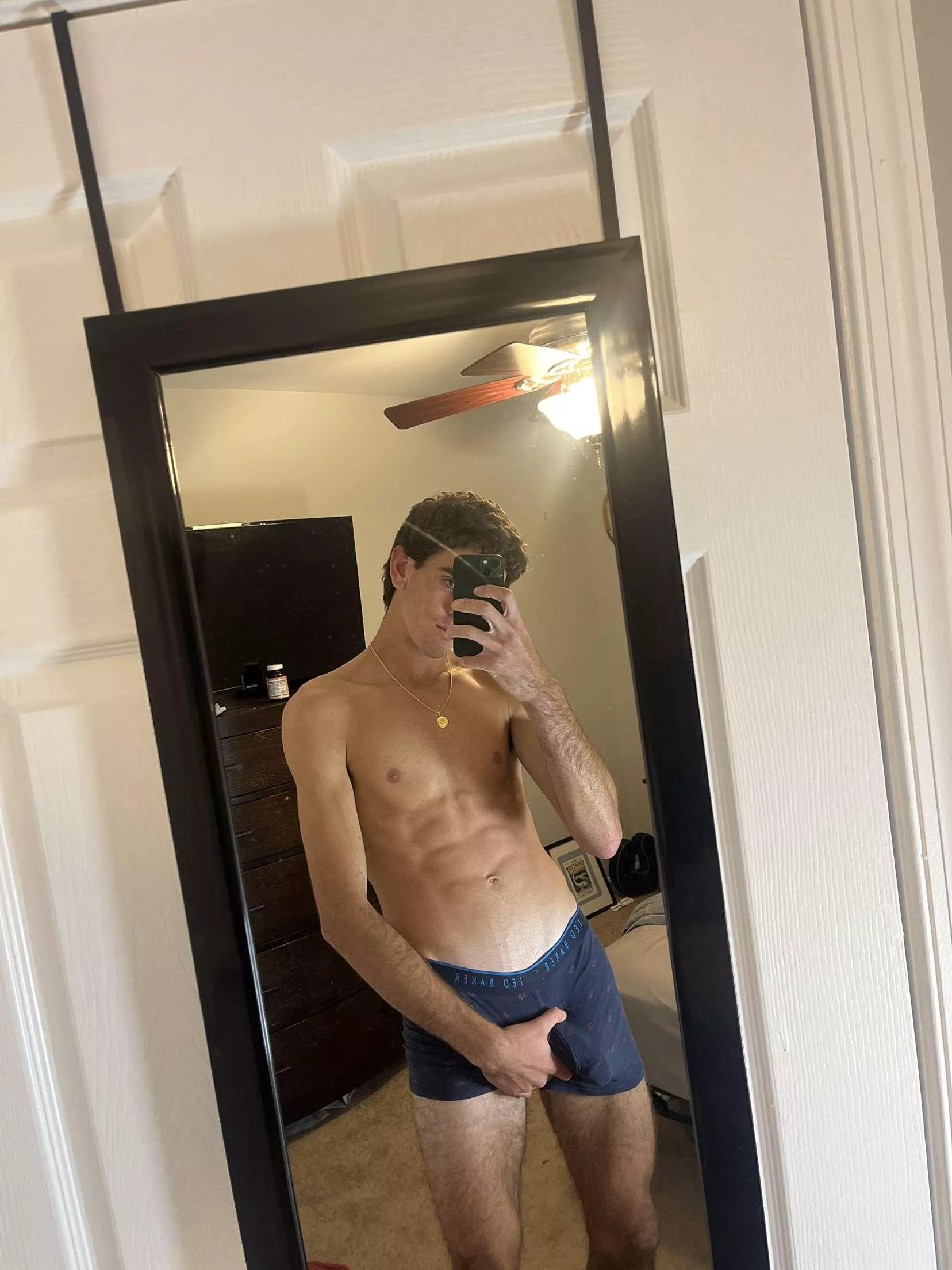 Would this catch your attention in the sauna?