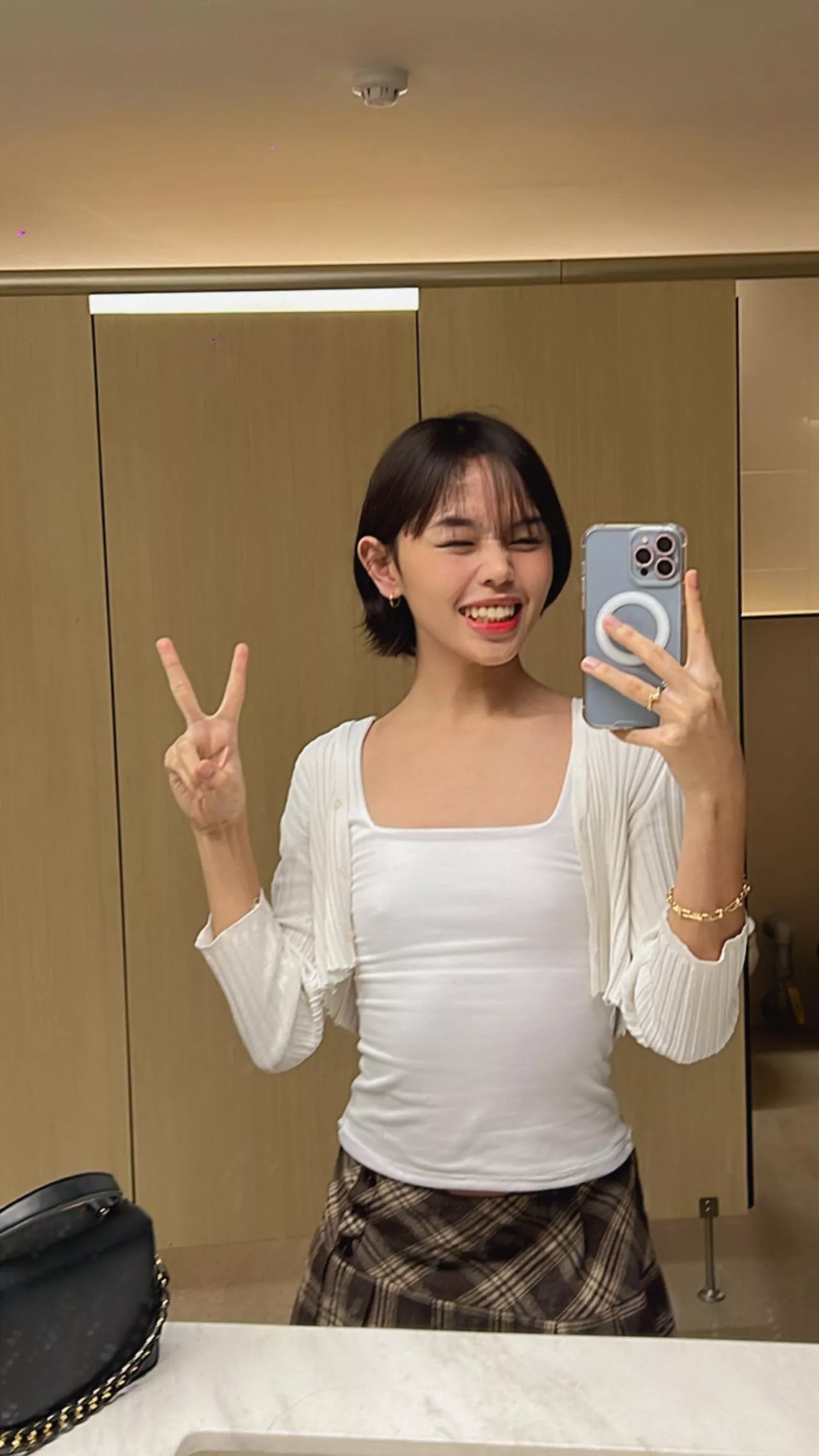 Would you fuck me in a public restroom?