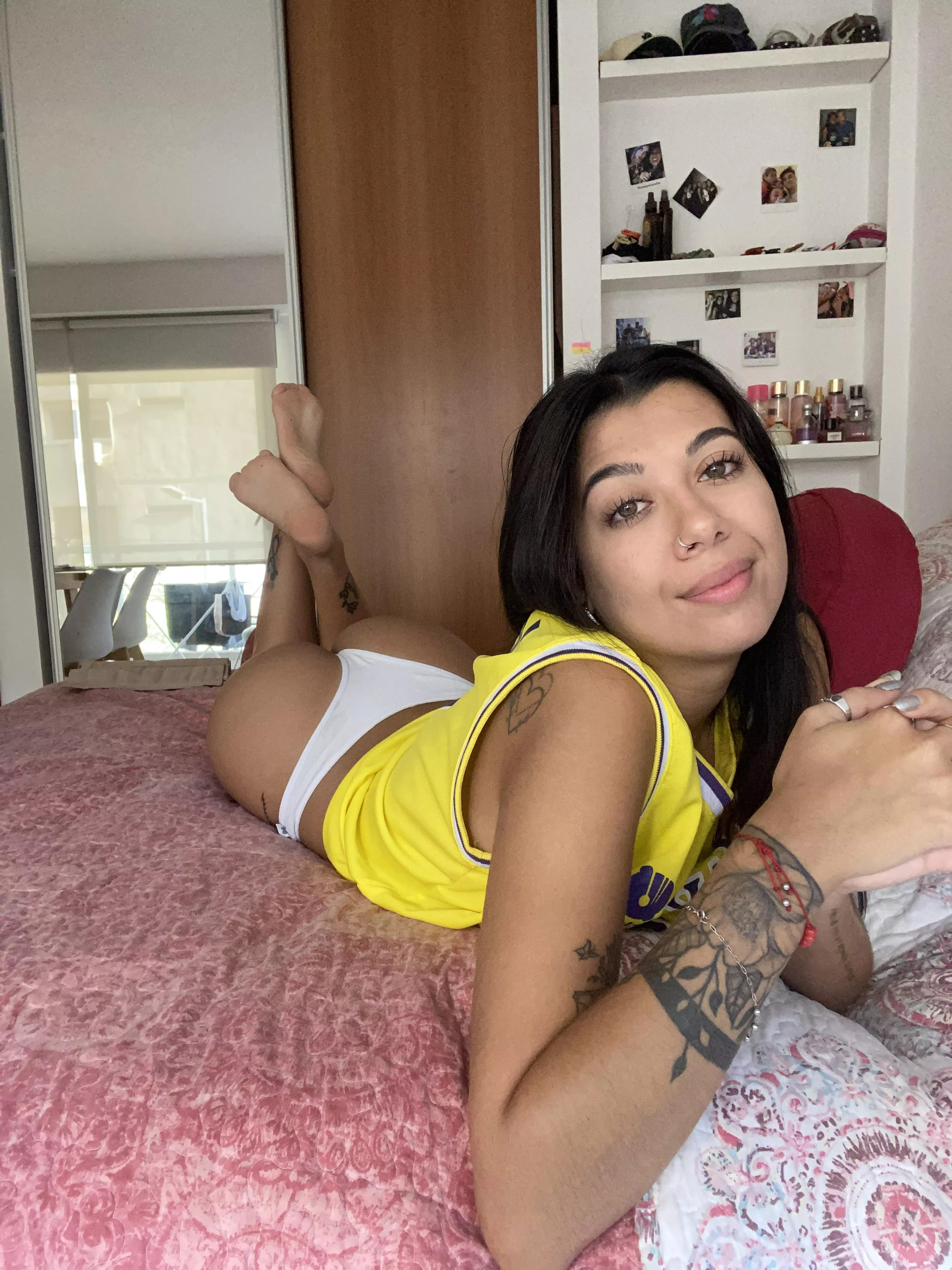 Would you say it's perfect size for you even tho I am only 4'11 latina?	 [wbo oc]			