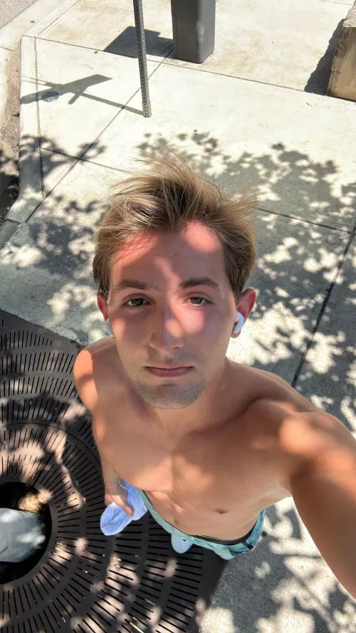 Wrapping up sunday with a run :)