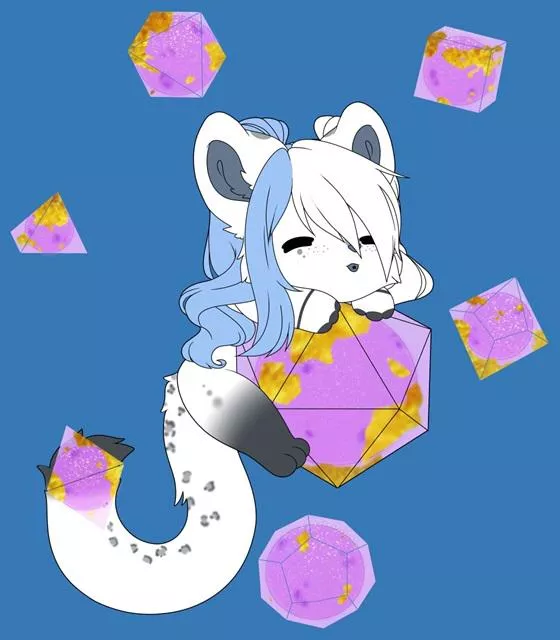 yet another dnd chibi